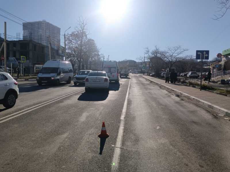 Сегодня в центре Новороссийска сбили ребенка
