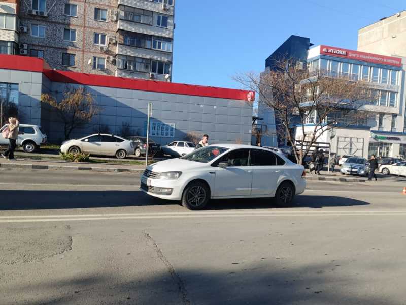 Сегодня в центре Новороссийска сбили ребенка