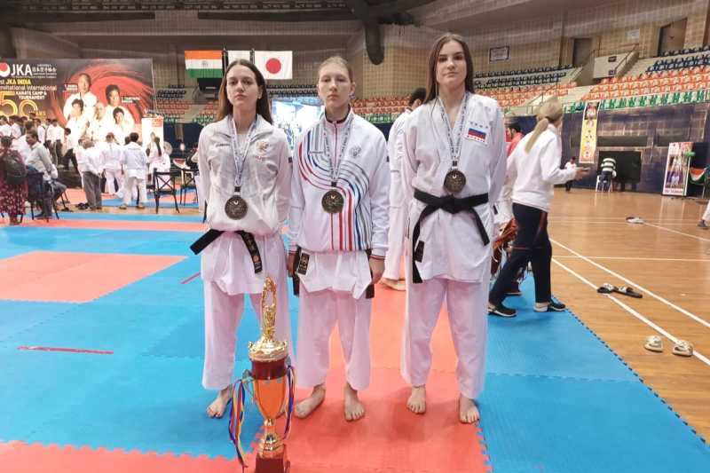 Спортсмены из Краснодарского края завоевали три медали чемпионата и первенства мира по восточному боевому единоборству