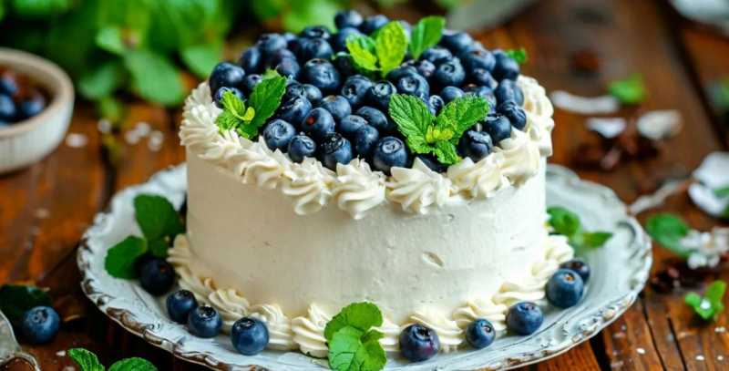 Торт &laquo;Молочная девочка&raquo; &mdash; готовится быстро, съедается еще быстрее