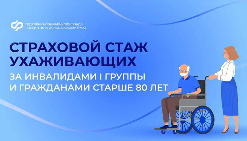 Уход за гражданами с инвалидностью I группы и пожилыми гражданами старше 80 лет: что изменилось в 2025 году