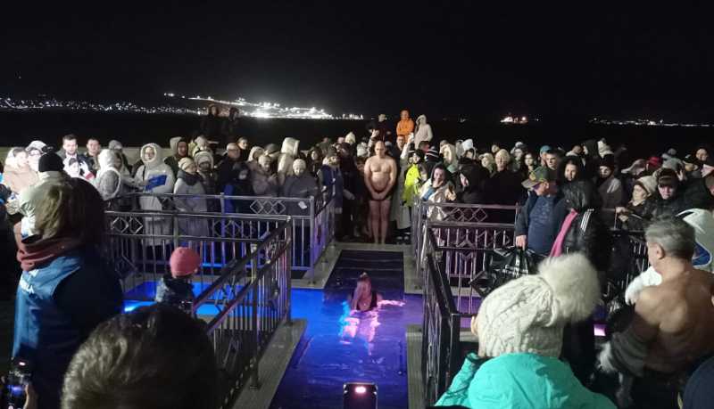 Управление по делам ГО и ЧС города Новороссийска напоминает: Соблюдайте правила безопасного поведения во время крещенских омовений!