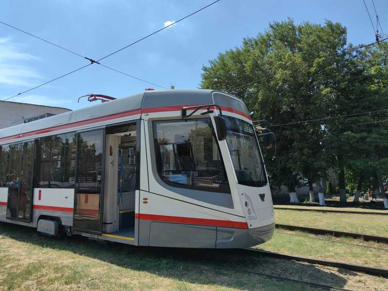 В 2025 году в трамвайный парк Краснодара поступит 50 новых вагонов