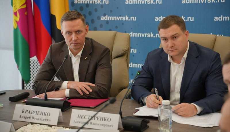 В администрации Новороссийска обсудили проблемные вопросы долевого строительства