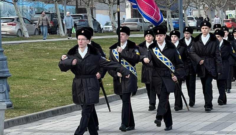 В городе-герое Новороссийске почтили память жертв политических репрессий казачества