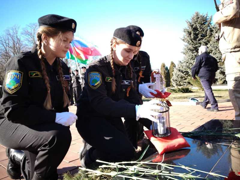 В Краснодарском крае стартовала патриотическая эстафета «Свеча памяти»