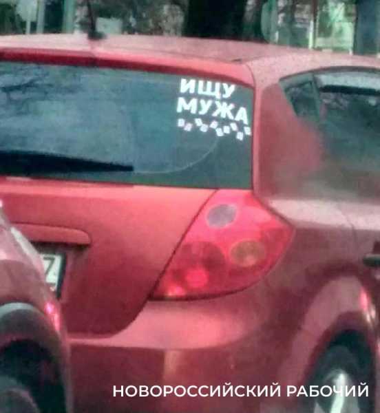 В Новороссийске ищут мужа в дороге, а в ЗАГС можно пригласить через Госуслуги