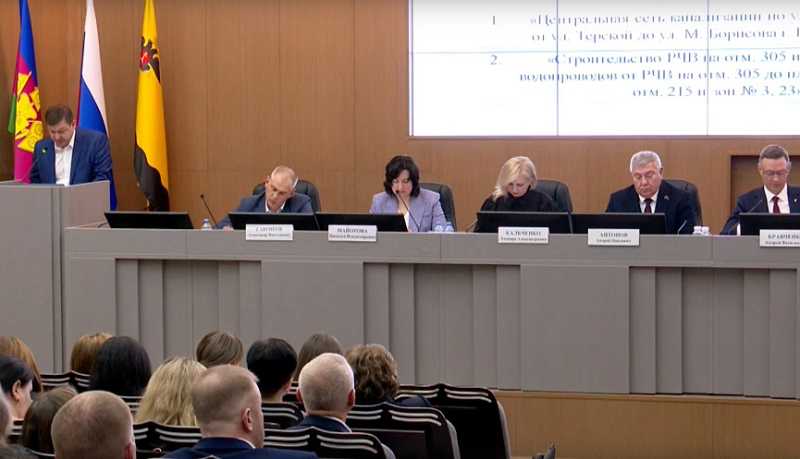 В Новороссийске на 2025 год запланированы реконструкция и строительство новых объектов водопроводно-канализационного комплекса