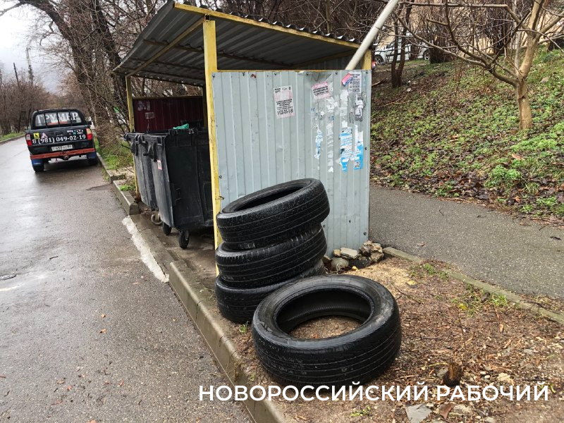 В Новороссийске началась акция по утилизации шин. Можно сдать бесплатно в неограниченном количестве