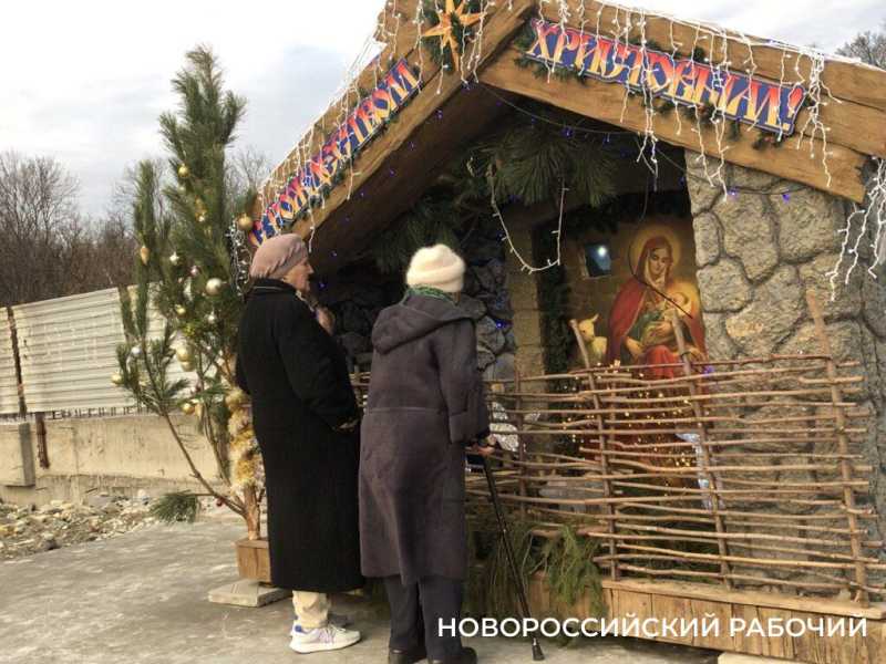 В Новороссийске начались Рождественские богослужения