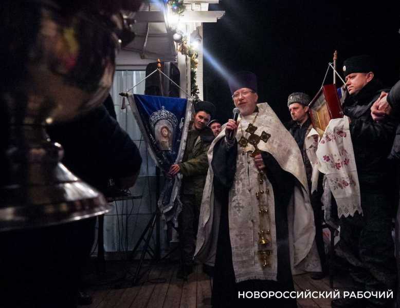 В Новороссийске определили 6 мест для купания на Крещение
