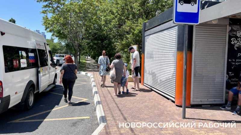 В Новороссийске остановкам оставили старые имена времен СССР