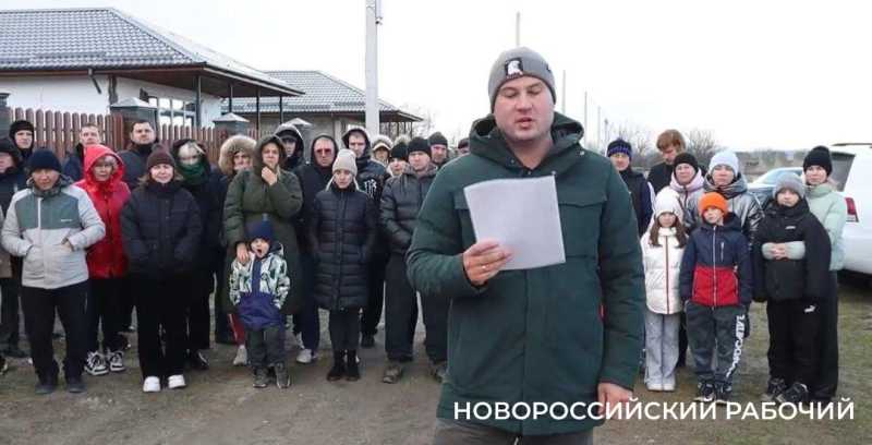 В Новороссийске отработали 2553 жалобы, которые поступили Президенту Путину