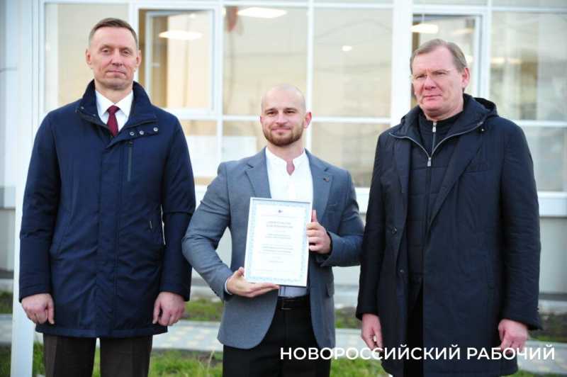 В Новороссийске появится онкодиспансер от Каспийского трубопроводного консорциума