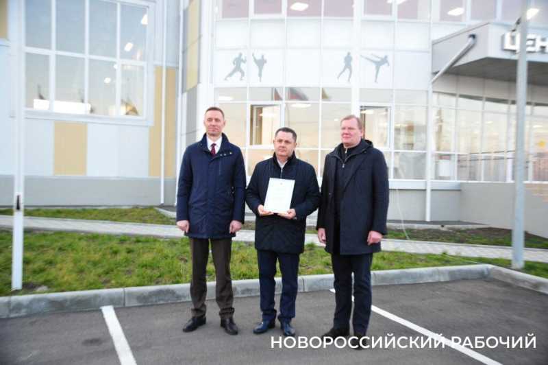 В Новороссийске появится онкодиспансер от Каспийского трубопроводного консорциума