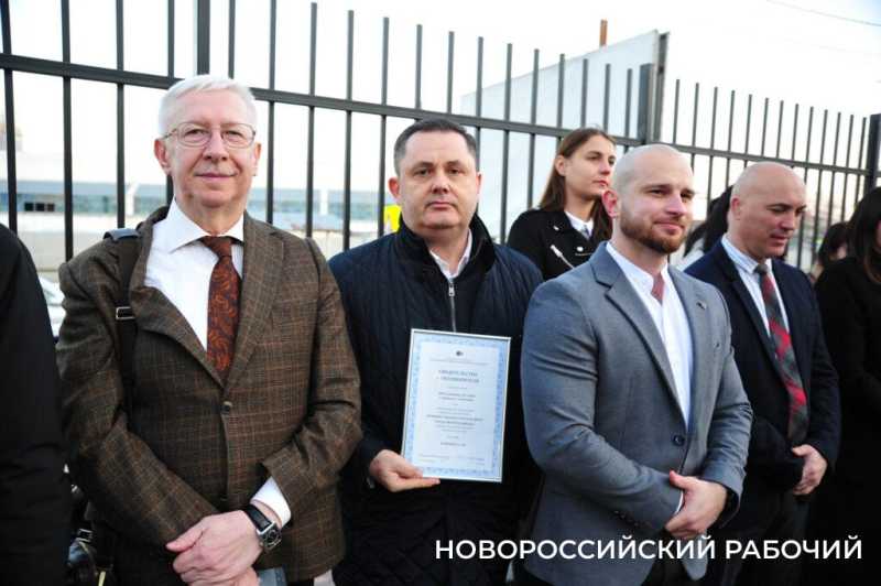 В Новороссийске появится онкодиспансер от Каспийского трубопроводного консорциума