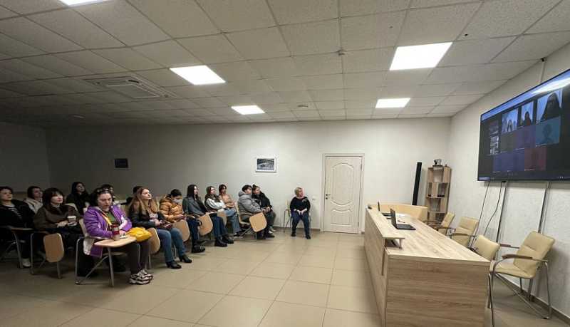 В Новороссийске помогают родителям особенных детей оптимизировать свои ресурсы
