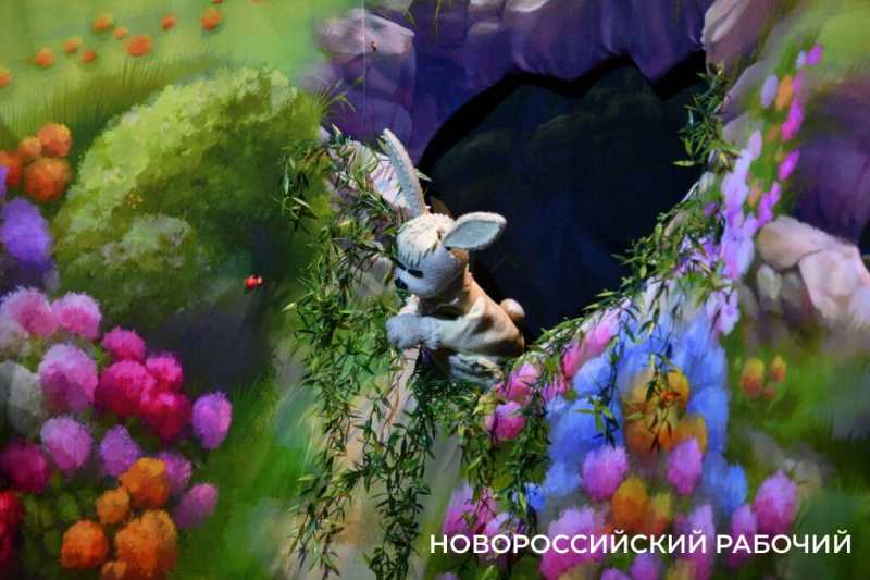 В Новороссийске прошли премьерные показы кукольного спектакля