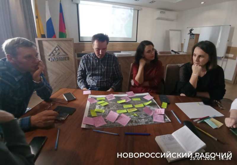 В Новороссийске у моря появится «Сердце города»