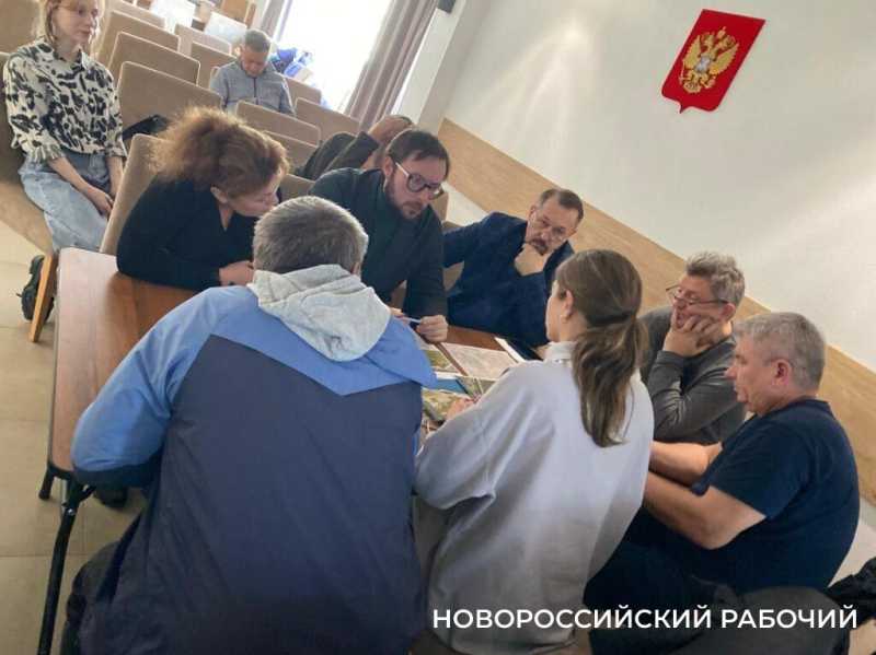 В Новороссийске у моря появится «Сердце города»