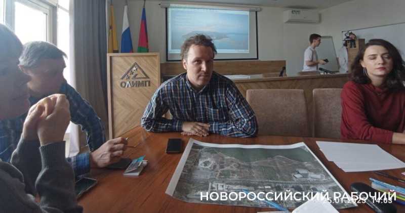 В Новороссийске у моря появится «Сердце города»