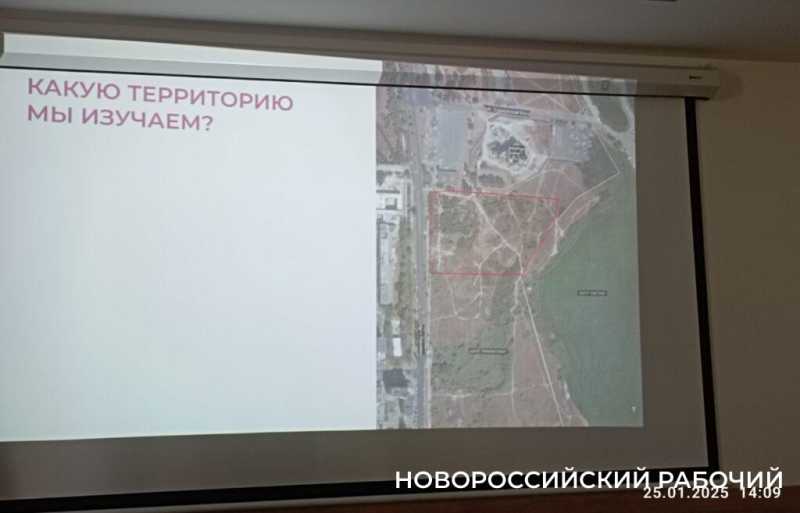 В Новороссийске у моря появится «Сердце города»