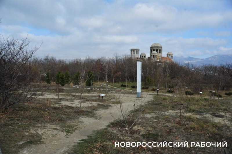 В Новороссийске у моря появится «Сердце города»