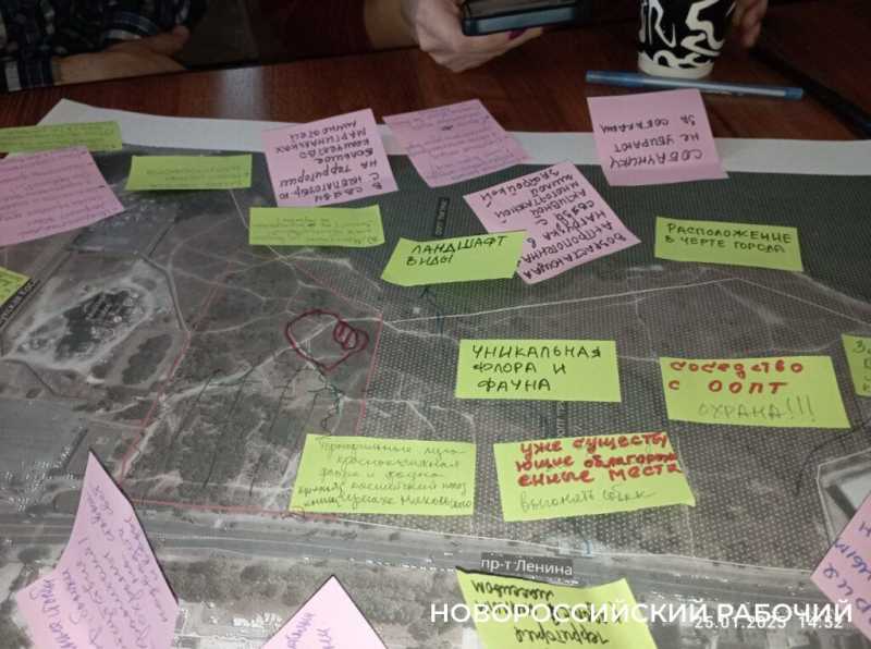 В Новороссийске у моря появится «Сердце города»