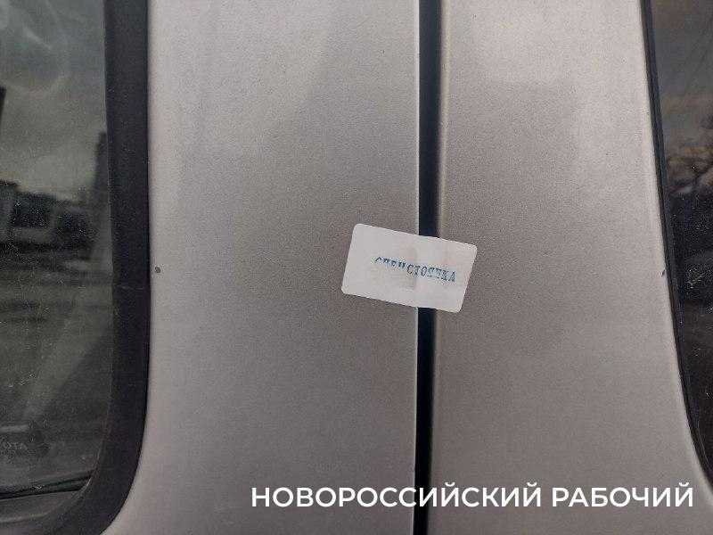 В Новороссийске у пьяного водителя конфисковали «Мерседес»