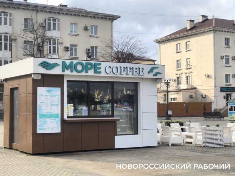 В Новороссийске утвердили новый внешний вид ларьков, киосков и остановок