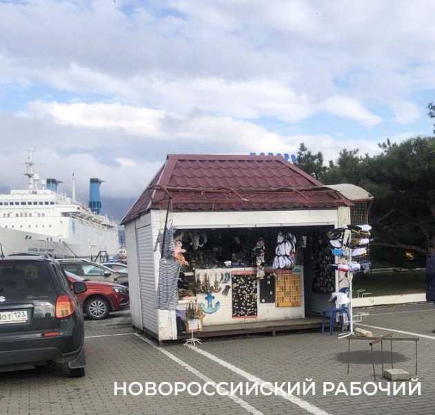 В Новороссийске утвердили новый внешний вид ларьков, киосков и остановок