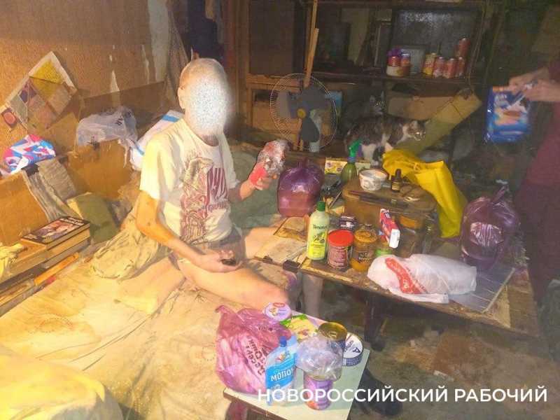 В Новороссийске в квартире пенсионера в 15 кошками горел «вечный огонь», который мог взорвать весь дом. Подробности шок-истории