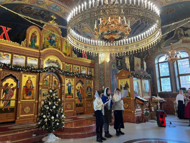 В Новороссийске впервые прошел Рождественский фестиваль хоров