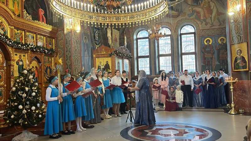 В Новороссийске впервые прошел Рождественский фестиваль хоров