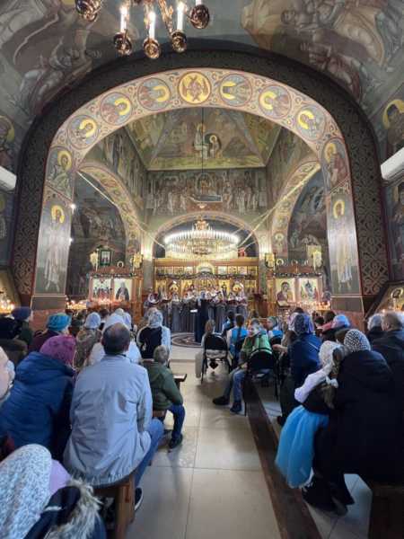 В Новороссийске впервые прошел Рождественский фестиваль хоров
