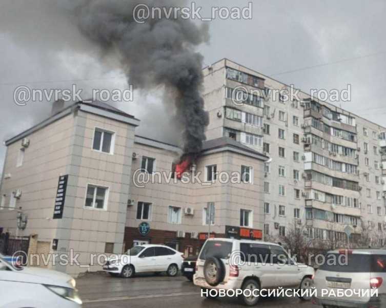 В Новороссийске выясняют причины пожара в гостинице