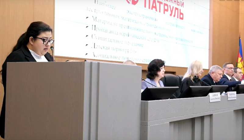 В Новороссийске за год проведено 358 мероприятий по профилактике асоциальных явлений среди молодежи