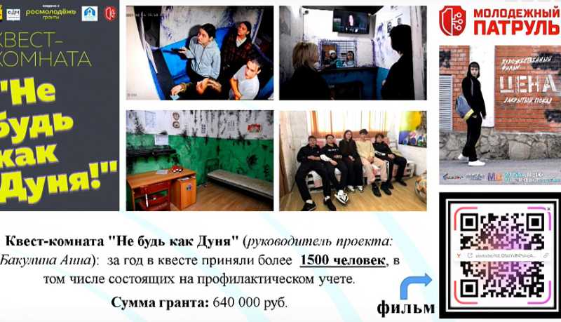 В Новороссийске за год проведено 358 мероприятий по профилактике асоциальных явлений среди молодежи