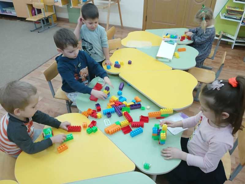 В новороссийский конструктор играют дети в детсадах по всему Краснодарскому краю