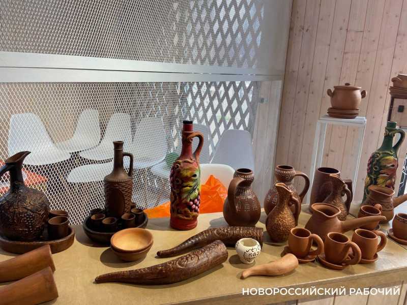 В Новороссийском центре творчества и ремесел каждый день проходят ярмарки и мастер-классы