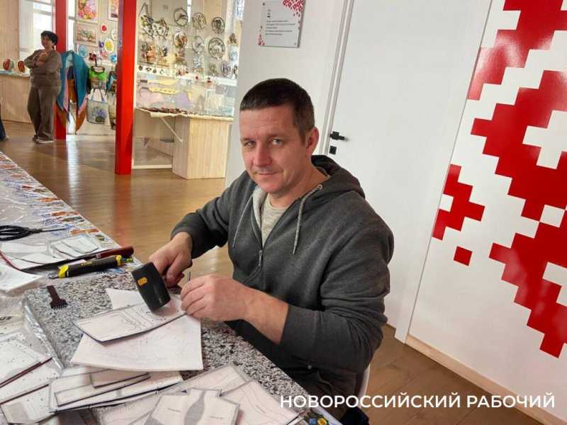 В Новороссийском центре творчества и ремесел каждый день проходят ярмарки и мастер-классы