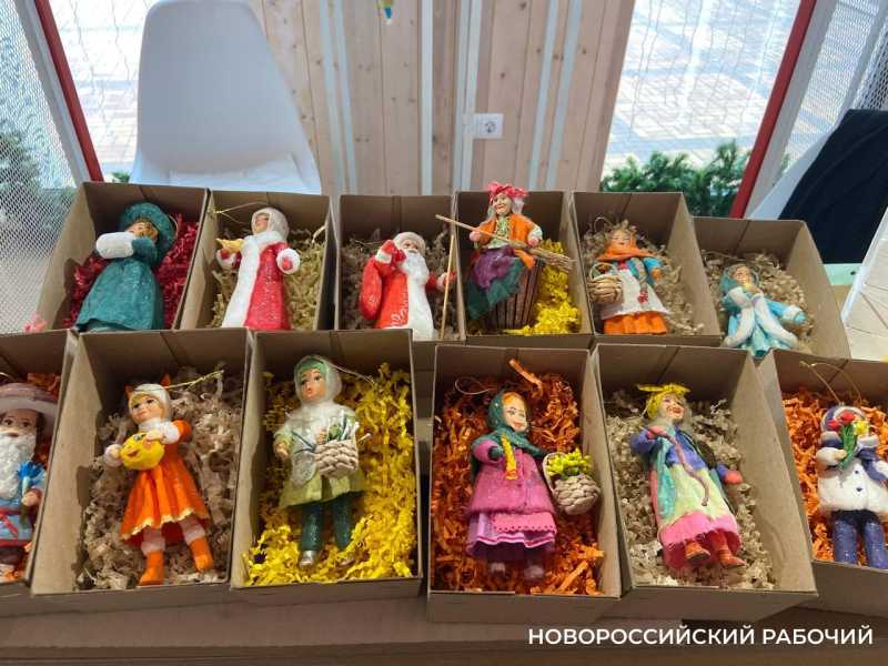 В Новороссийском центре творчества и ремесел каждый день проходят ярмарки и мастер-классы
