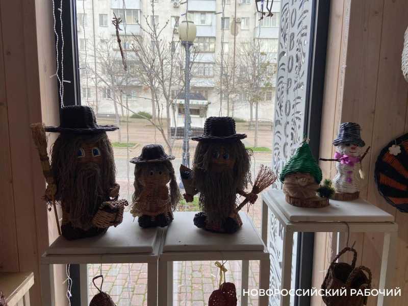 В Новороссийском центре творчества и ремесел каждый день проходят ярмарки и мастер-классы