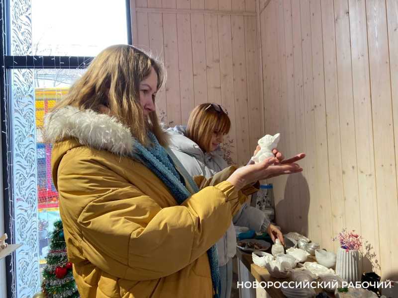 В Новороссийском центре творчества и ремесел каждый день проходят ярмарки и мастер-классы