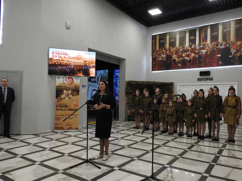 В системе образования Краснодарского края стартовали тематические мероприятия Года защитника Отечества