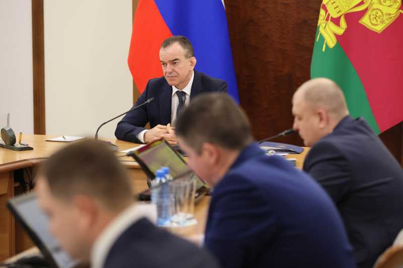 Вениамин Кондратьев: Краснодарский край принимает участие в 12 новых национальных проектах