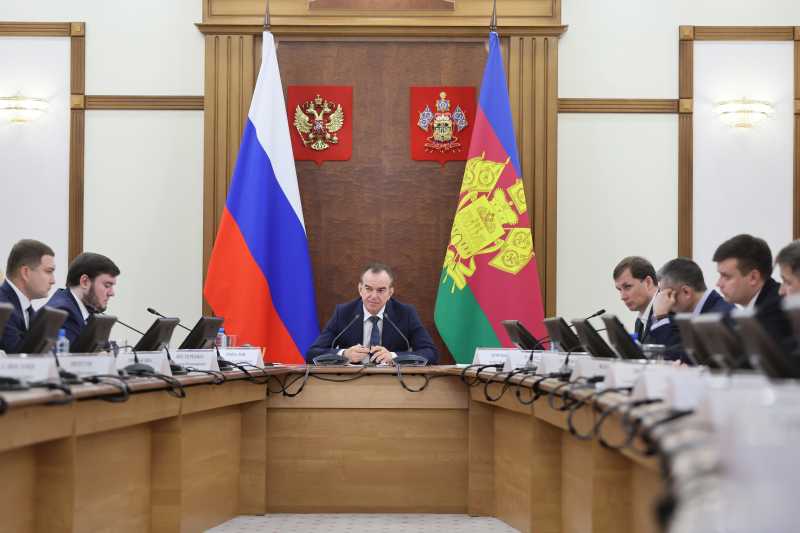Вениамин Кондратьев: От жителей Кубани на мое имя поступило около 130 тысяч обращений в 2024 году