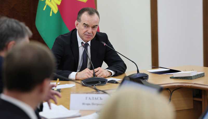 Вениамин Кондратьев поручил вывезти загрязненный грунт с площадки из хутора Воскресенского до 01 апреля