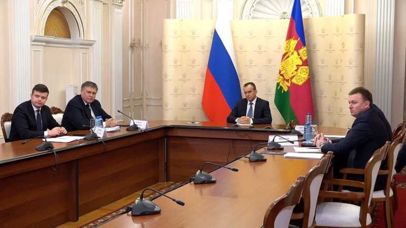 Вениамин Кондратьев принял участие в совещании Владимира Путина с членами Правительства РФ