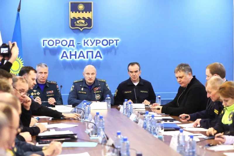 Вениамин Кондратьев принял участие в заседании федерального оперативного штаба